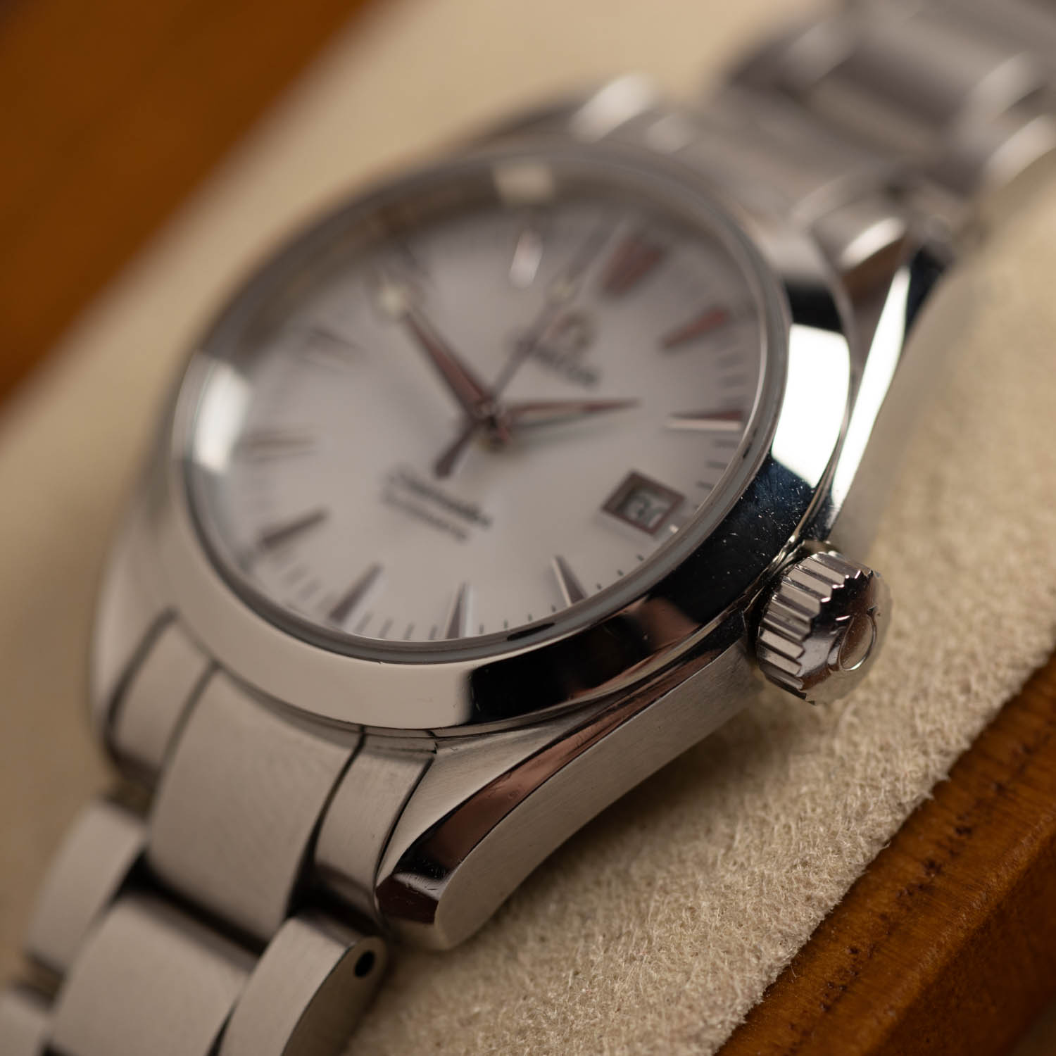 2000s Omega Seamaster Aqua Terra - obrazek 6