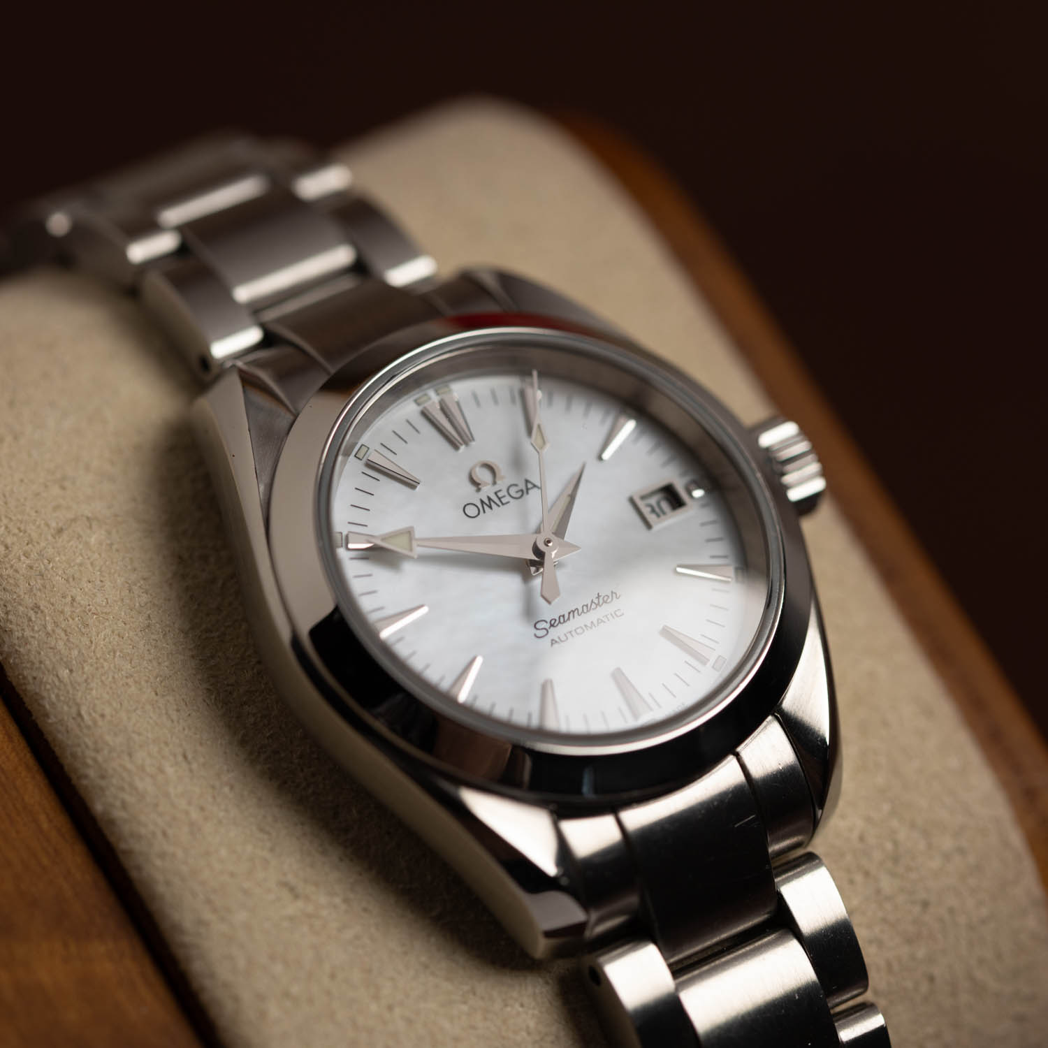 2000s Omega Seamaster Aqua Terra - obrazek 8