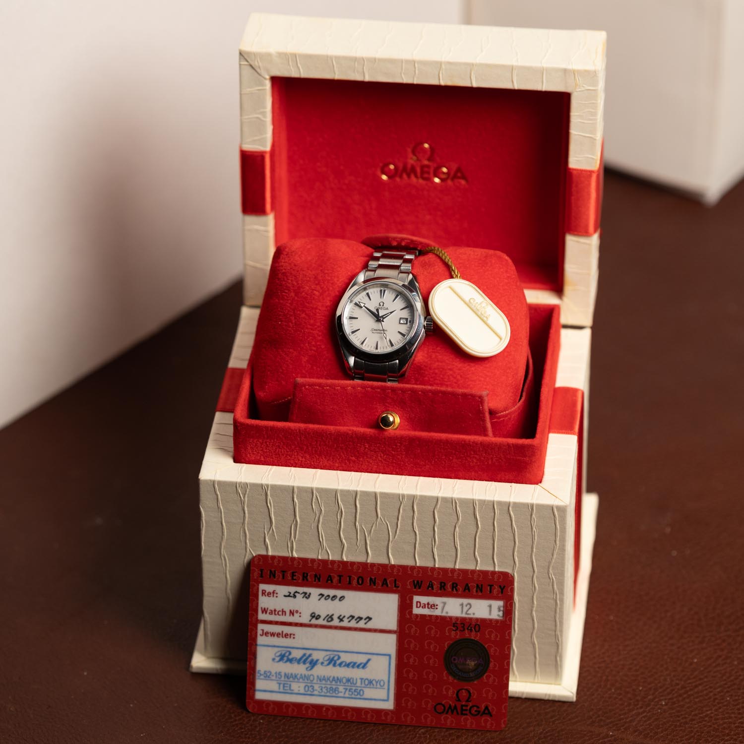 2000s Omega Seamaster Aqua Terra - obrazek 9