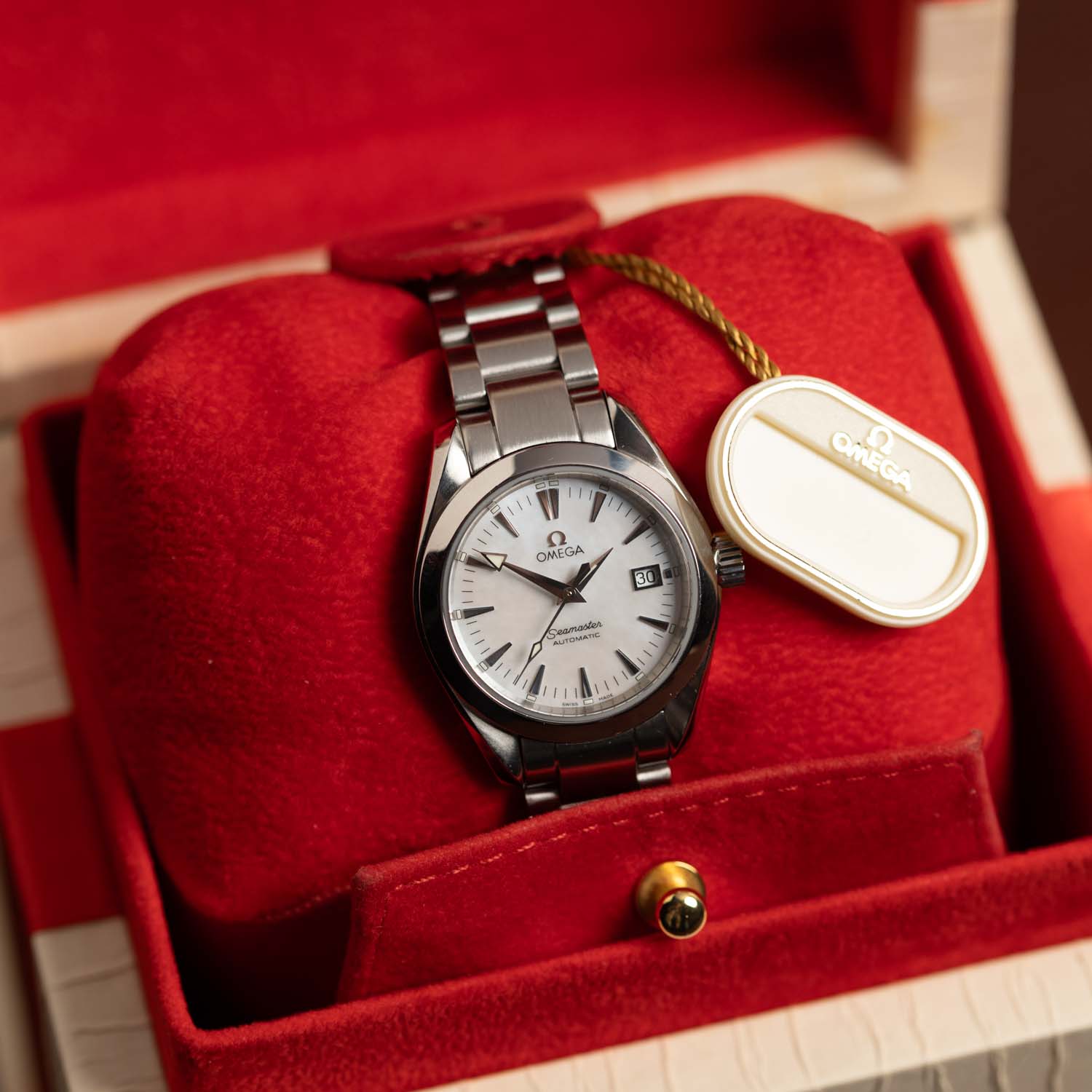 2000s Omega Seamaster Aqua Terra - obrazek 10