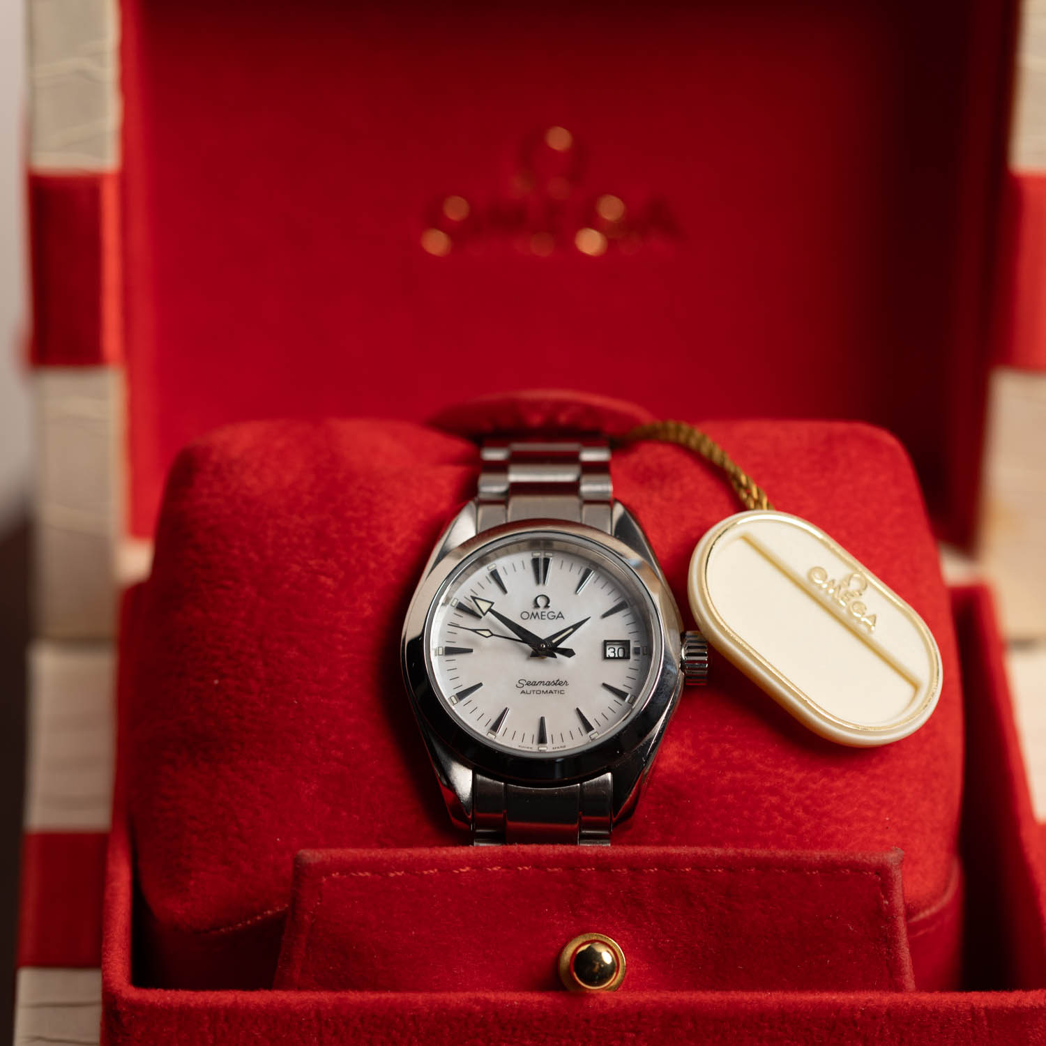 2000s Omega Seamaster Aqua Terra - obrazek 11