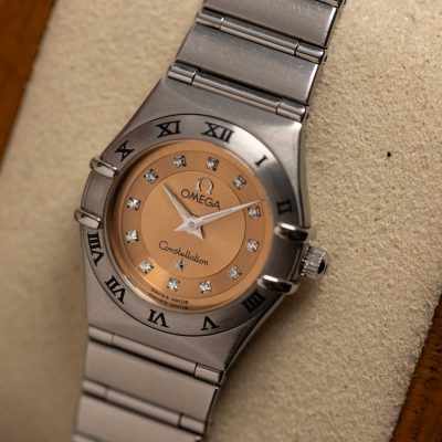1997 Omega Constellation Manhattan