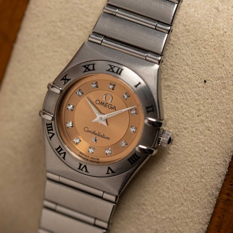 1997 Omega Constellation Manhattan