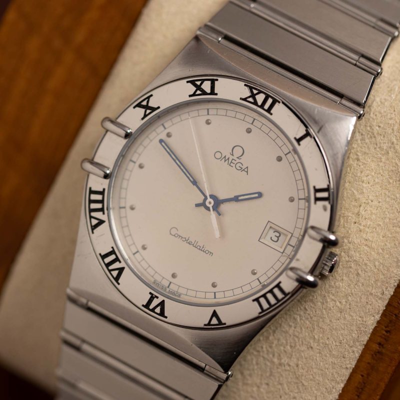 Alternative view of 1991 Omega Constellation Manhattan