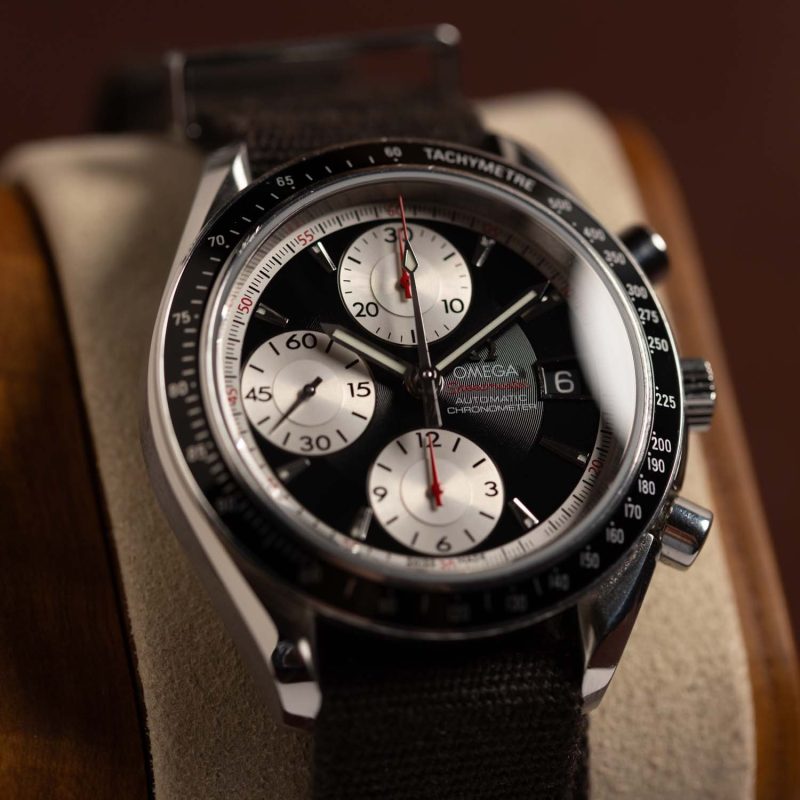 Alternative view of 2000s Omega Speedmaster
