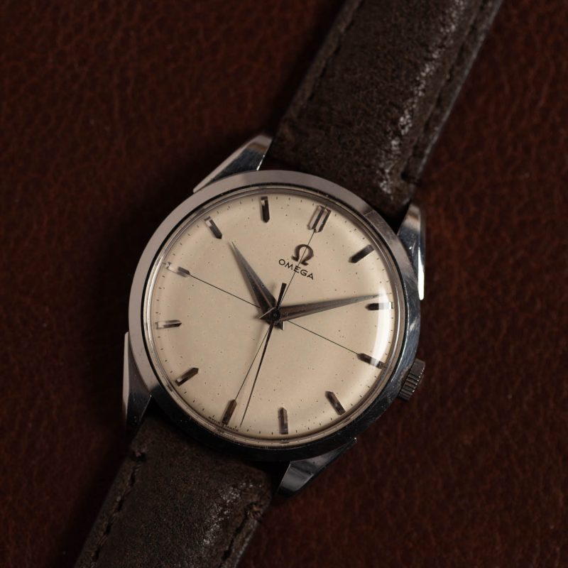 Alternative view of 1956 Omega