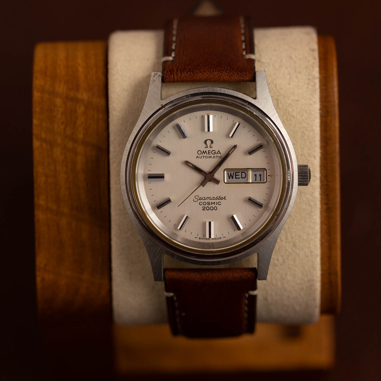 1972 Omega Seamaster Cosmic 2000 - obrazek 3