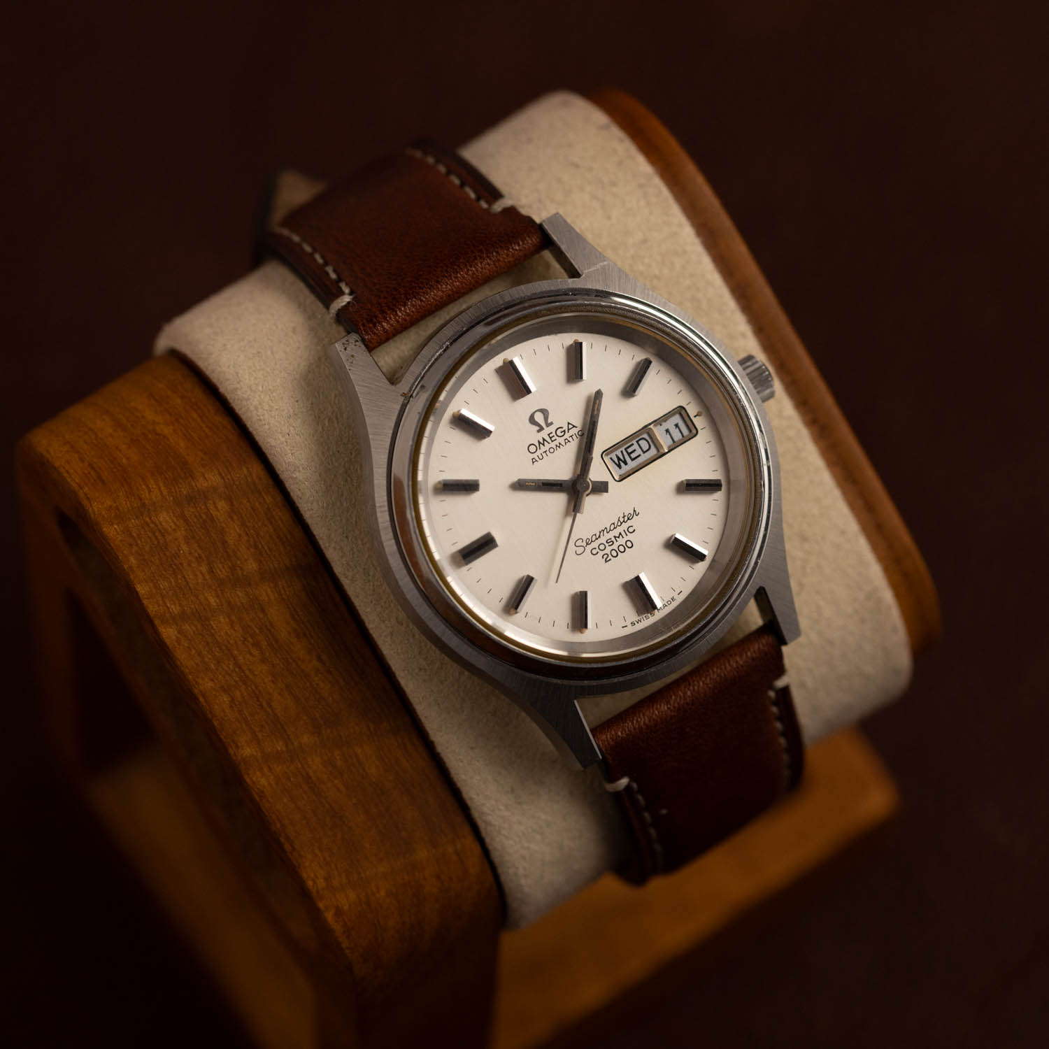 1972 Omega Seamaster Cosmic 2000 - obrazek 4