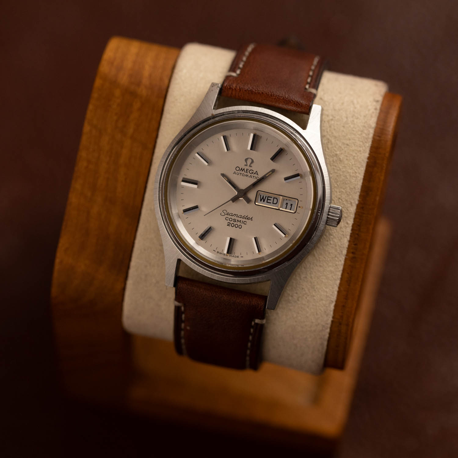 1972 Omega Seamaster Cosmic 2000 - obrazek 5