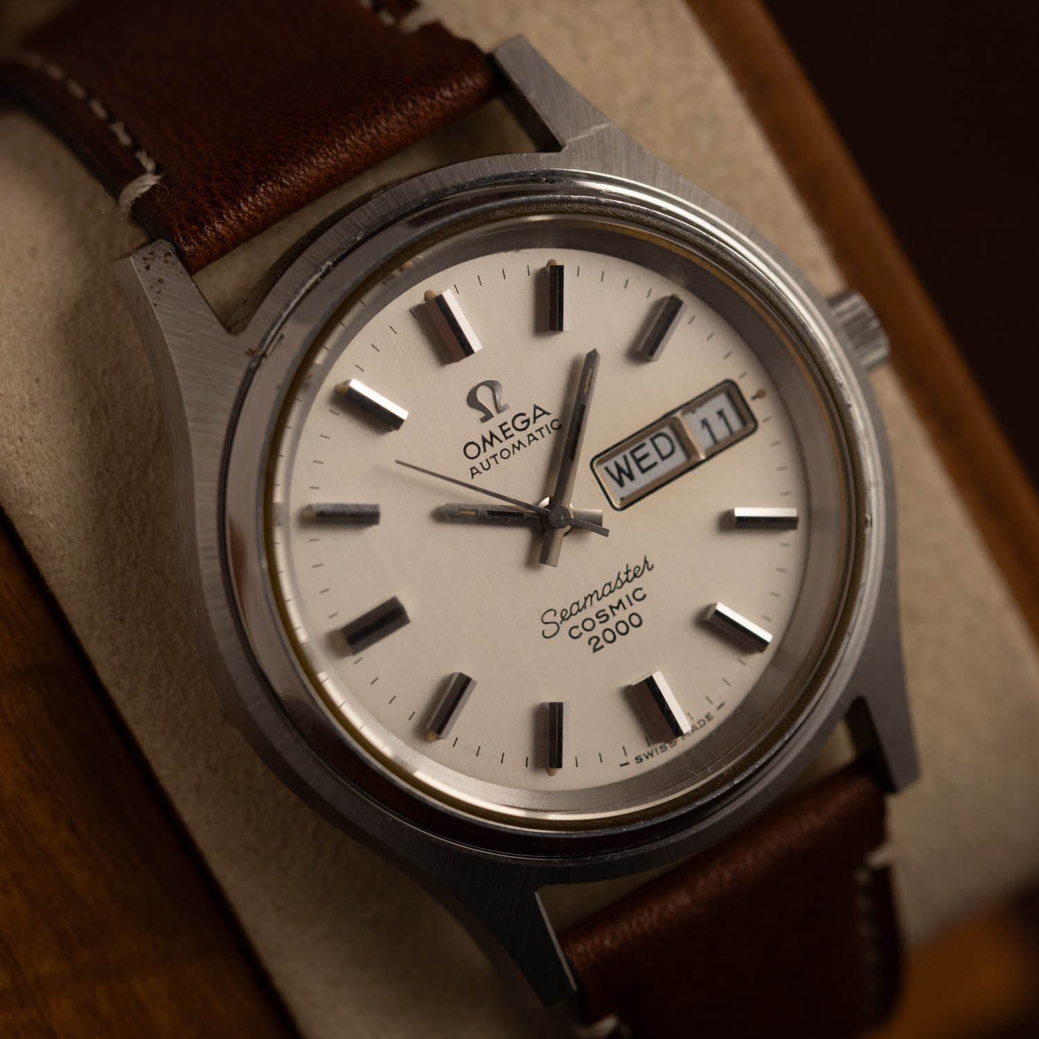 1972 Omega Seamaster Cosmic 2000 - obrazek 2