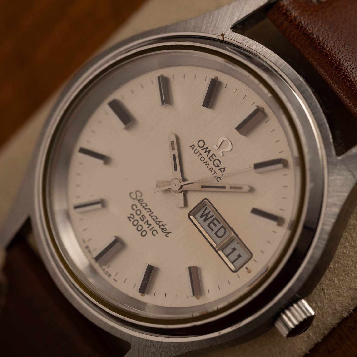1972 Omega Seamaster Cosmic 2000 - obrazek 7