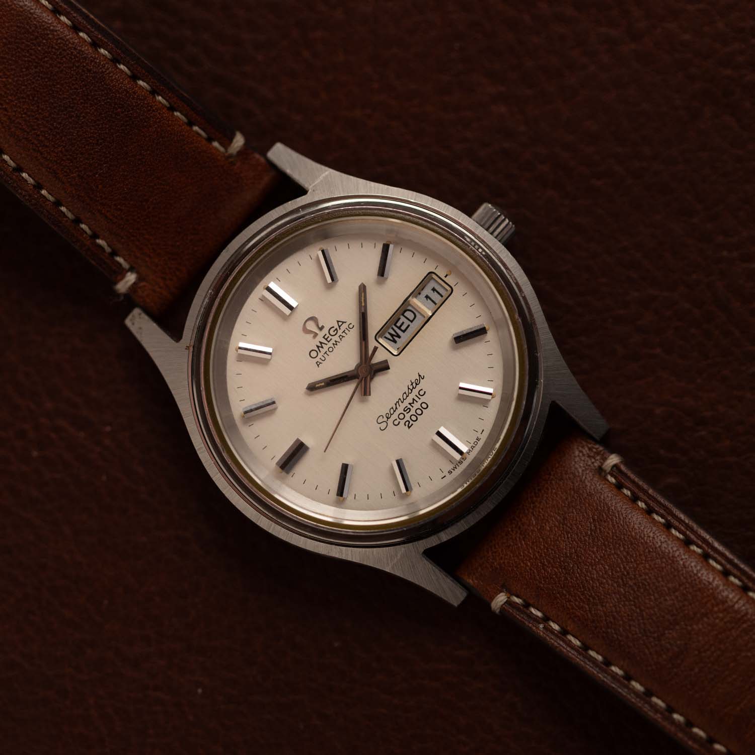1972 Omega Seamaster Cosmic 2000 - obrazek 9
