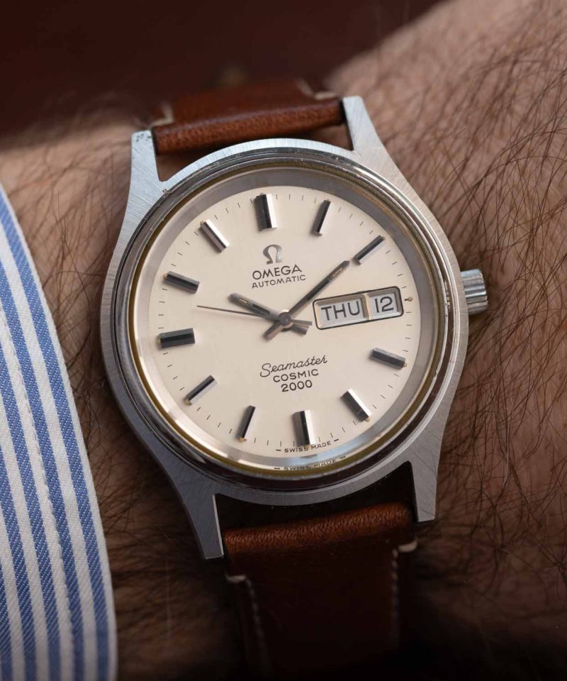 1972 Omega Seamaster Cosmic 2000