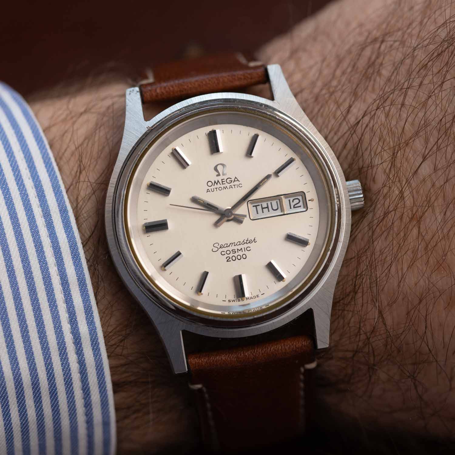 1972 Omega Seamaster Cosmic 2000