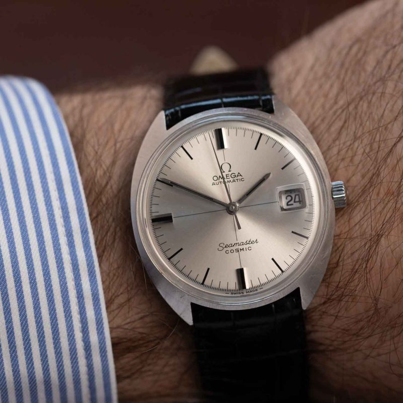 1970s Omega Seamaster Cosmic