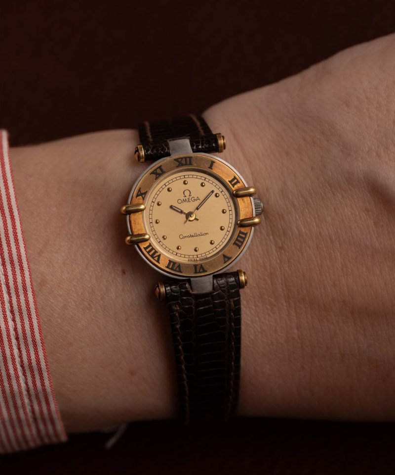 1980s/1990s Omega Constellation Manhattan
