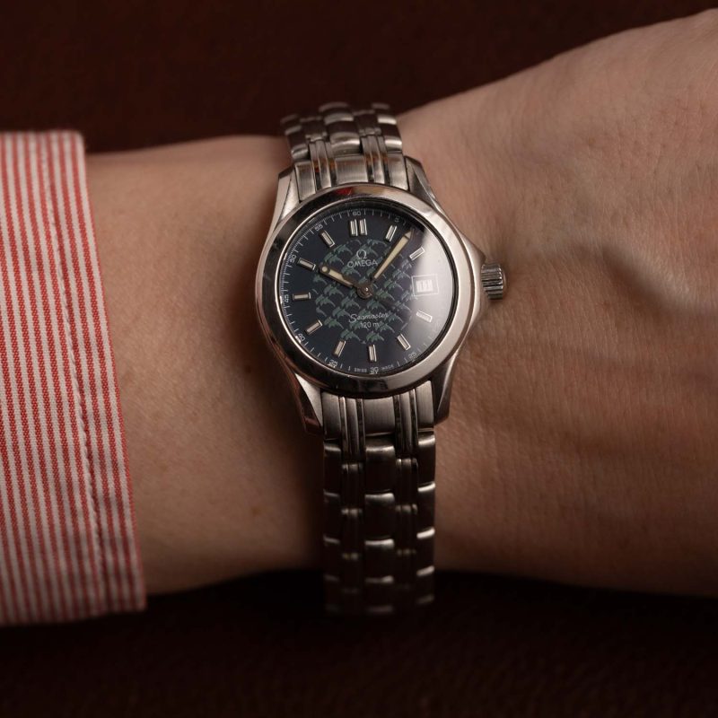 2002 Omega Seamaster Jacques Mayol