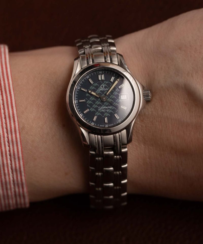 2002 Omega Seamaster Jacques Mayol