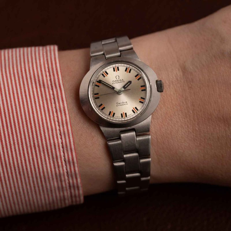 1969 Omega Genève Dynamic