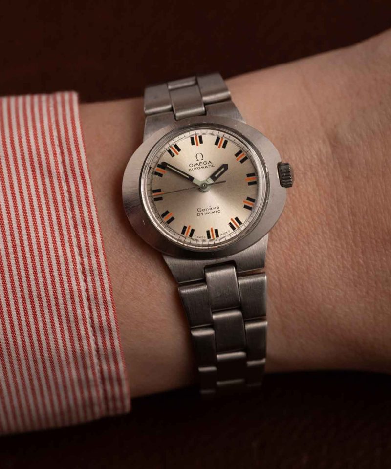 1969 Omega Genève Dynamic