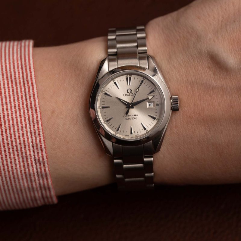 2000s Omega Seamaster Aqua Terra 150m