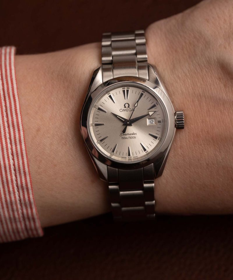 2000s Omega Seamaster Aqua Terra 150m