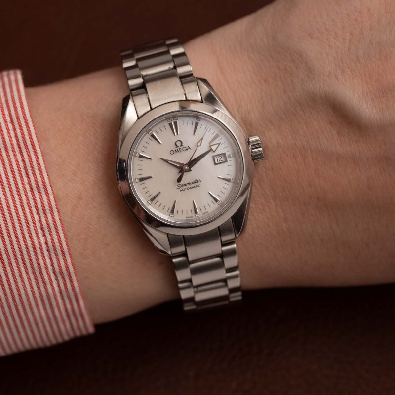 2000s Omega Seamaster Aqua Terra