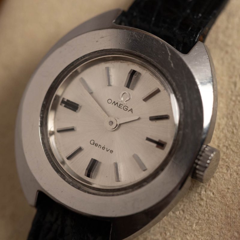 Alternative view of 1970 Omega Genève