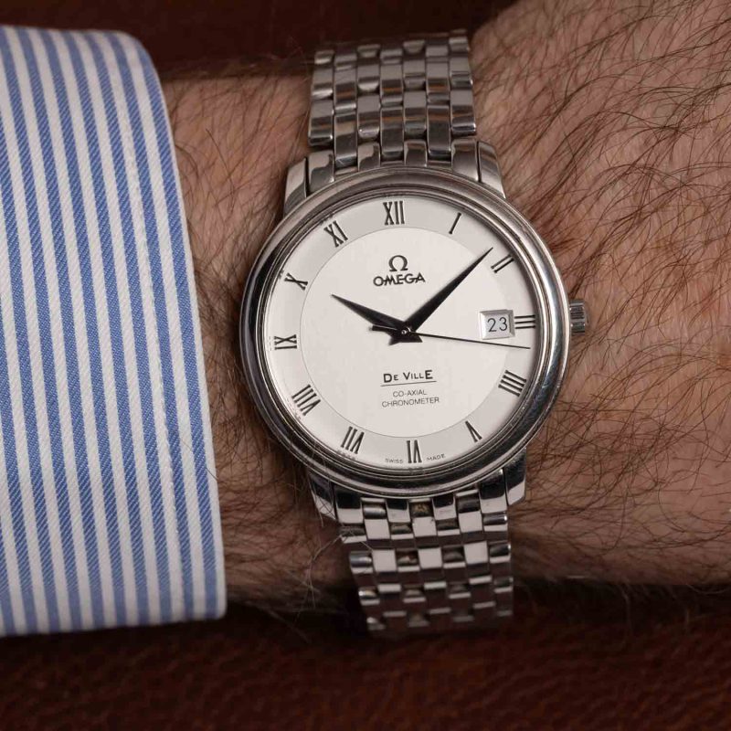 2000s Omega de Ville Prestige Co-Axial Chronometer