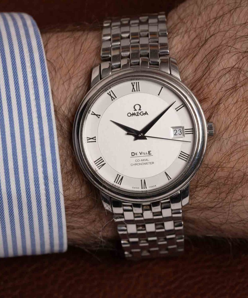 2000s Omega de Ville Prestige Co-Axial Chronometer