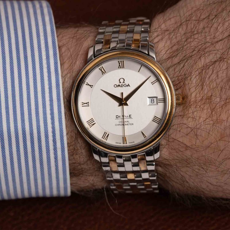 2000s Omega de Ville Prestige Co-Axial Chronometer