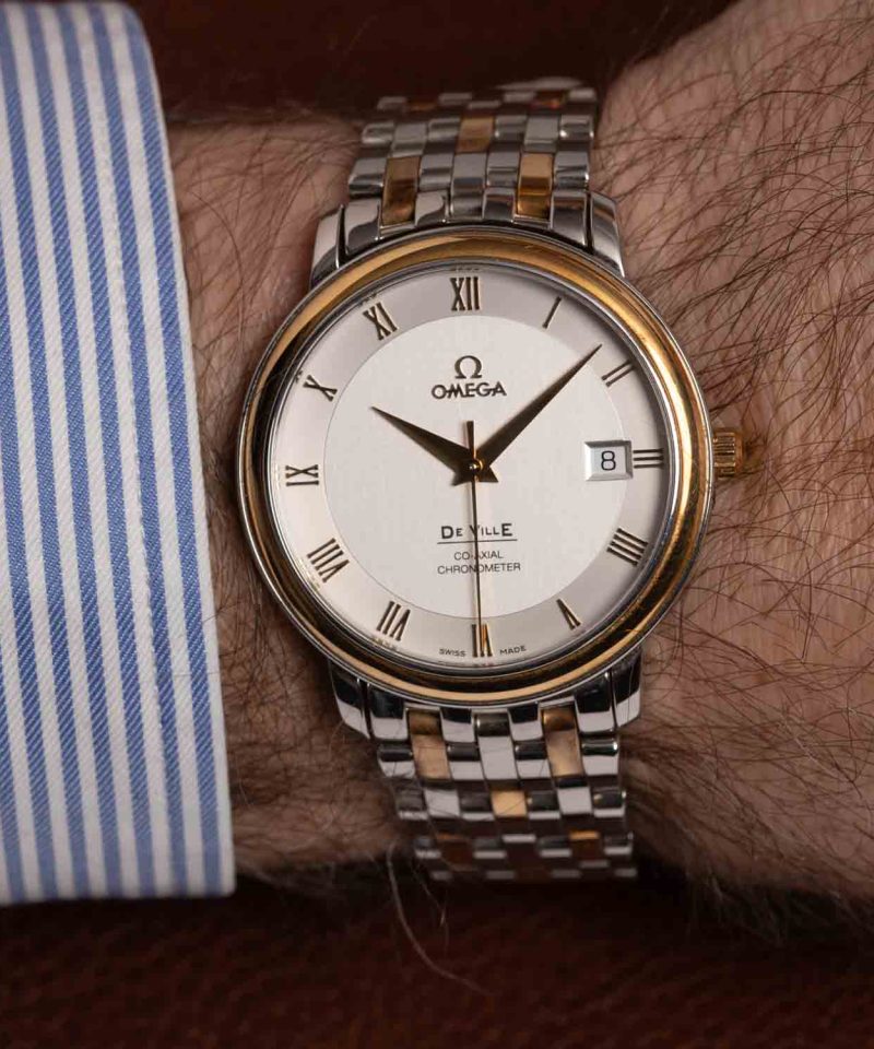2000s Omega de Ville Prestige Co-Axial Chronometer