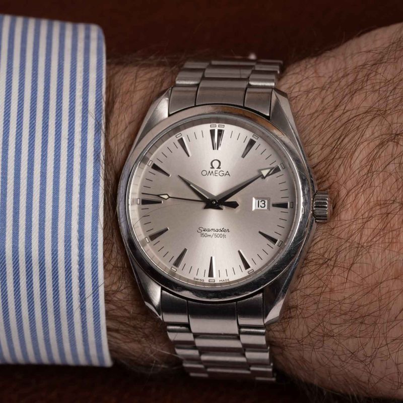 2000s Omega Seamaster Aqua Terra 150m