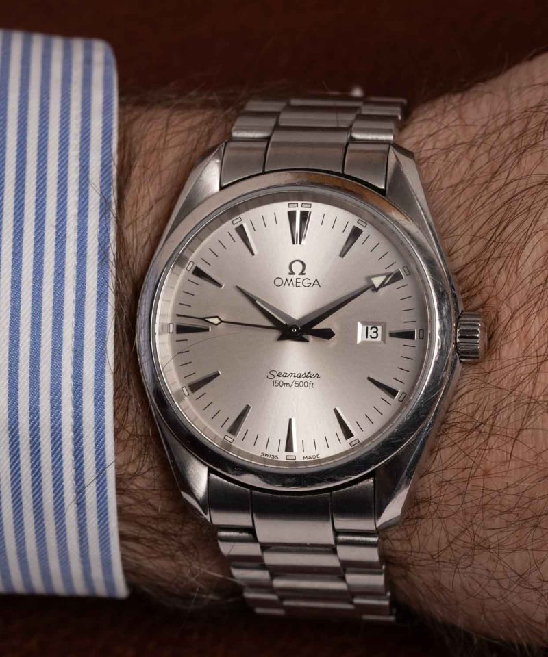 2000s Omega Seamaster Aqua Terra 150m