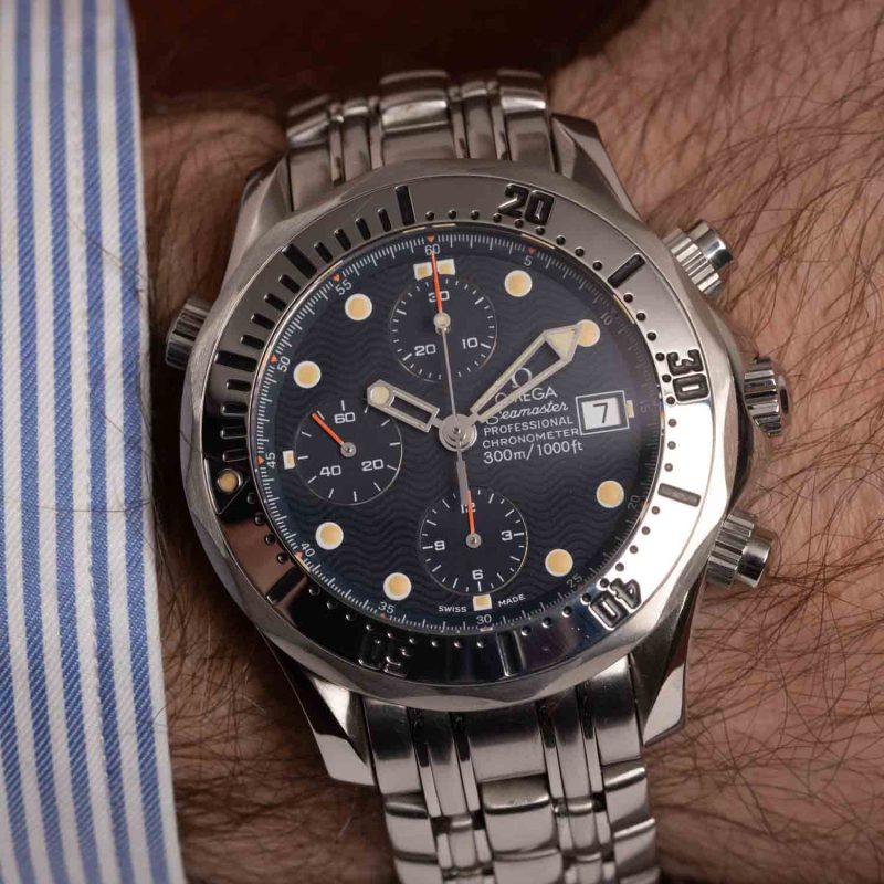 1990s Omega Seamaster Diver 300M Chronometer