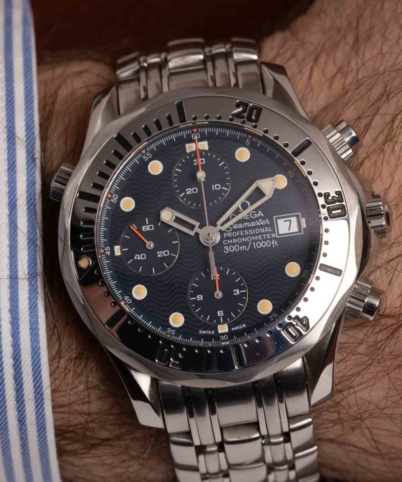 1990s Omega Seamaster Diver 300M Chronometer