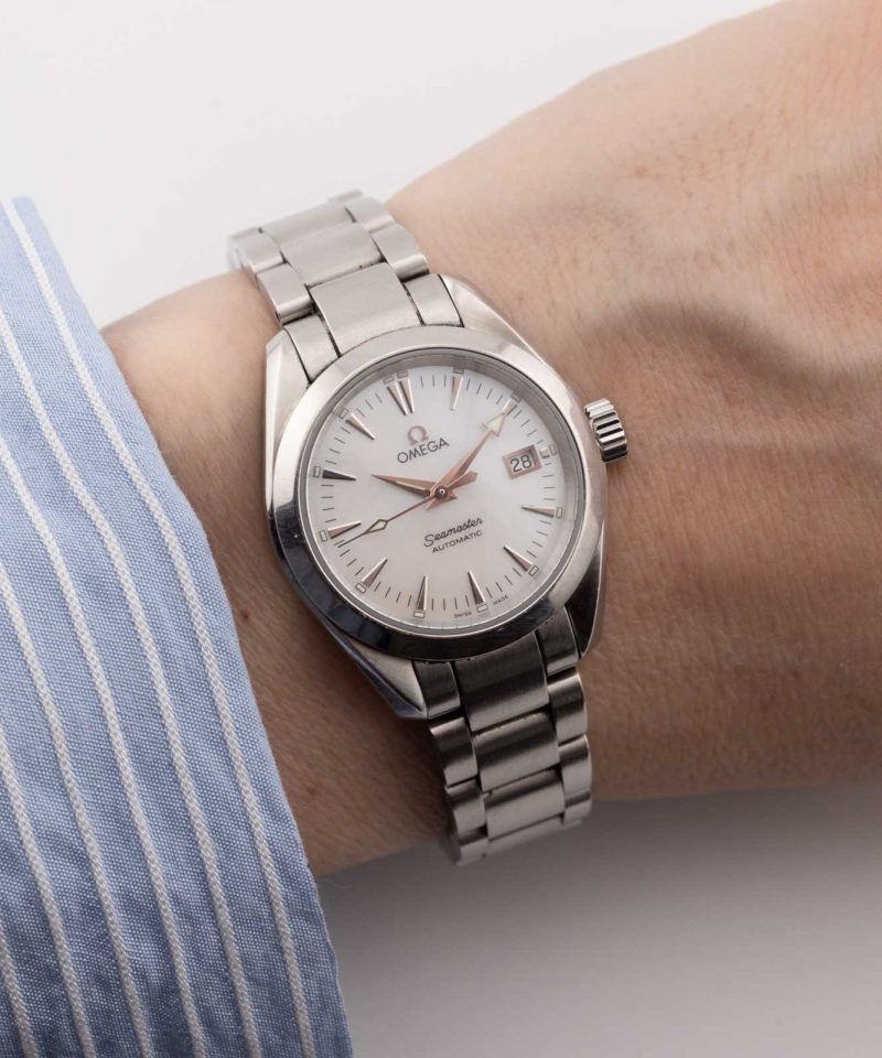 2000s Omega Seamaster Aqua Terra