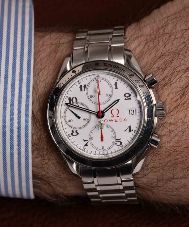 2000s Omega Speedmaster Olympic