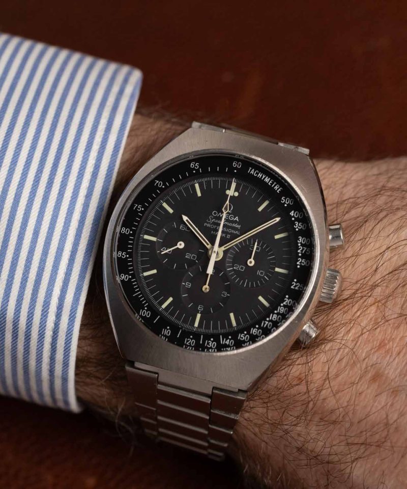1970 Omega Speedmaster Mark II