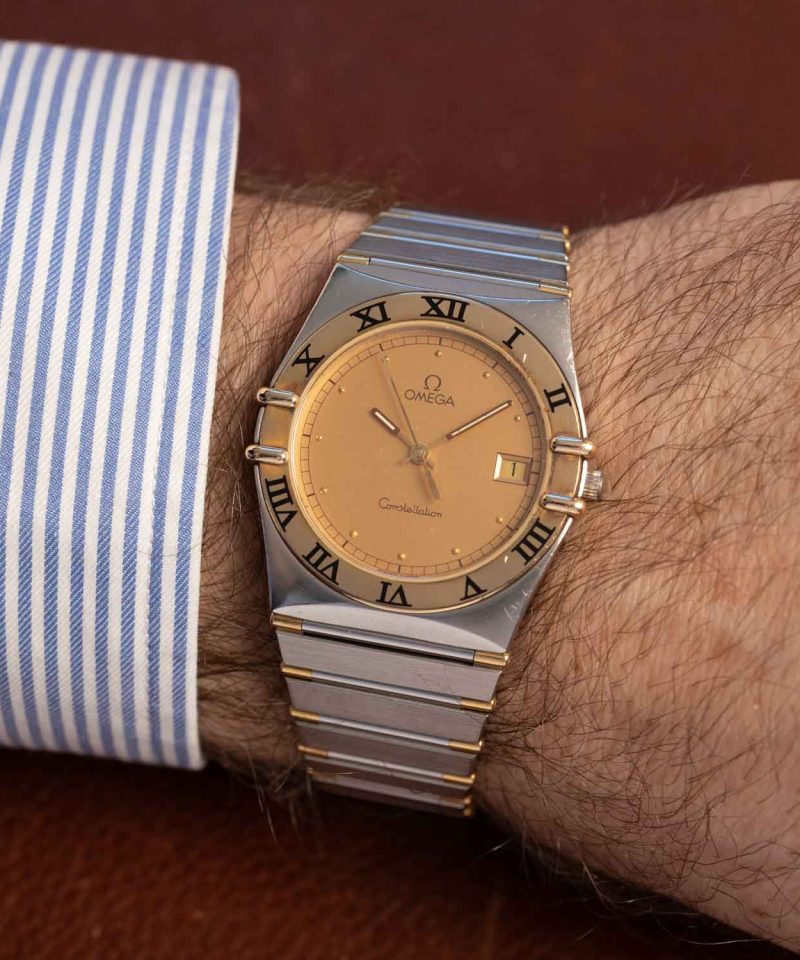 1993 Omega Constellation Manhattan