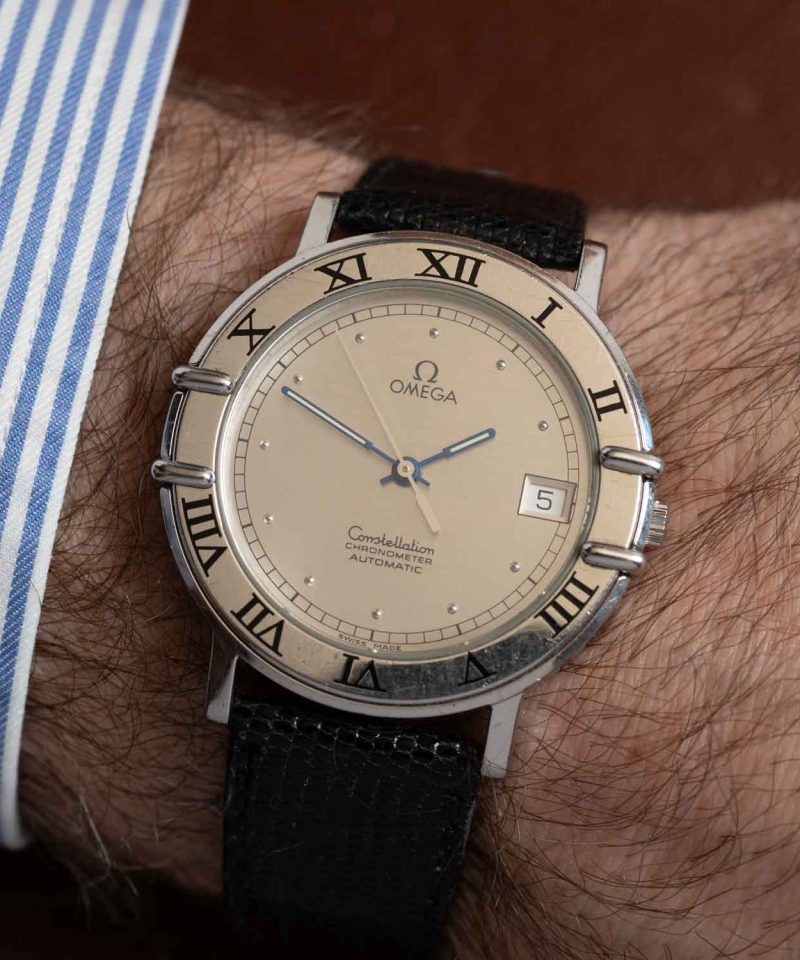 1986 Omega Constellation Manhattan