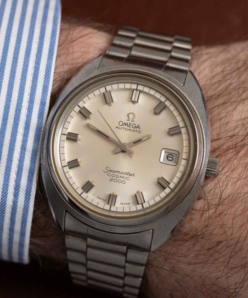 1970s Omega Seamaster Cosmic 2000