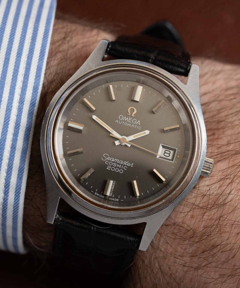 1971 Omega Seamaster Cosmic 2000