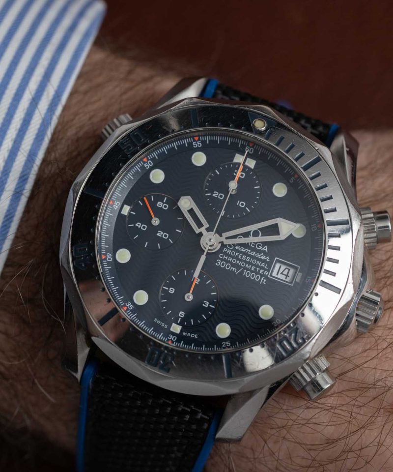2000s Omega Seamaster Diver 300M Chronometer