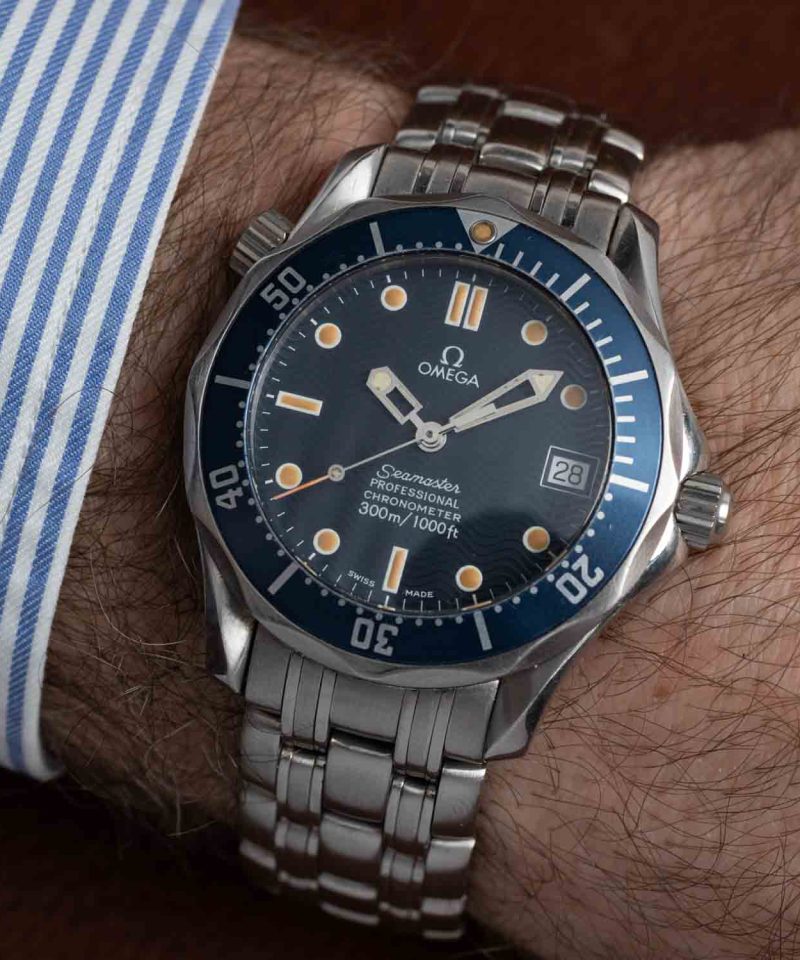 1990s Omega Seamaster Professional Chronometer 300m