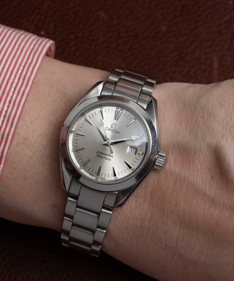 2000s Omega Seamaster Aqua Terra 150m