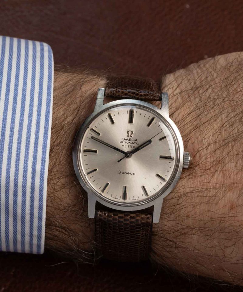 1969 Omega Genève Meister