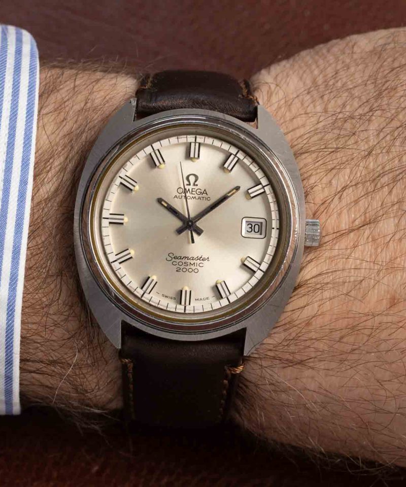 1971 Omega Seamaster Cosmic 2000