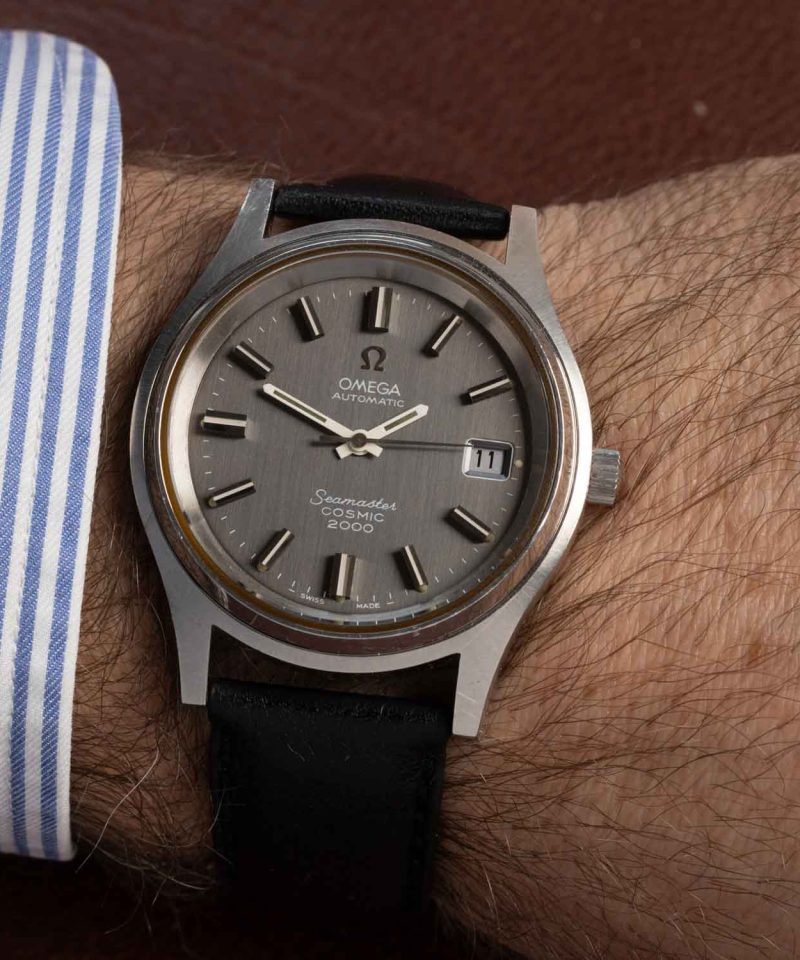 1971 Omega Seamaster Cosmic 2000