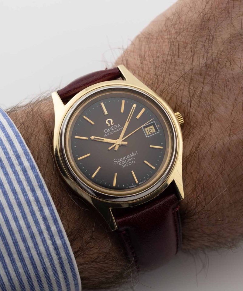 1973 Omega Seamaster Cosmic 2000